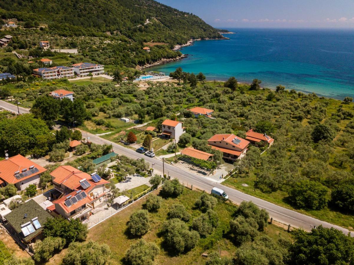 Holiday Villa Thassos Kinira Eksteriør billede